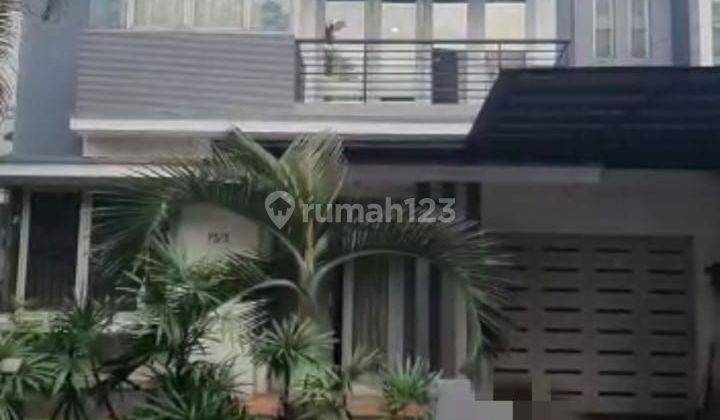 Rumah cantik siap huni dua lantai cluster aman nyaman aman asri  1