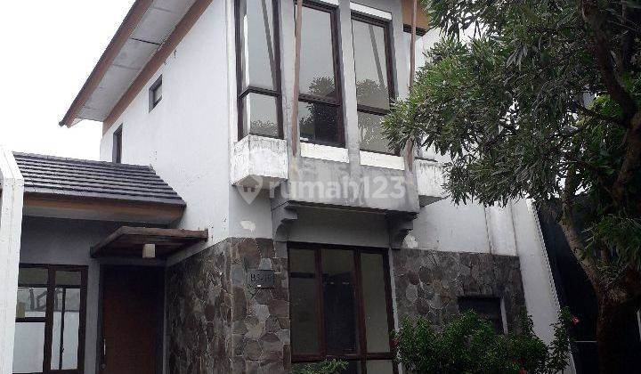 Rumah dalam cluster aman nyaman asri strategis avani BSD 1