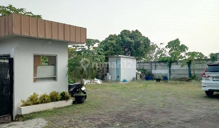 Dijual Cepat Bangunan  Gudang Gedung Ruko Di Serpong Bsd  2