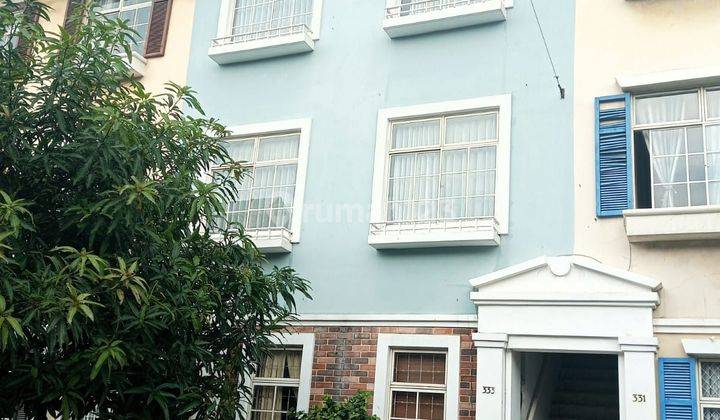 Dijual cepat Rumah townhouse taman ayu lippo karawaci   2