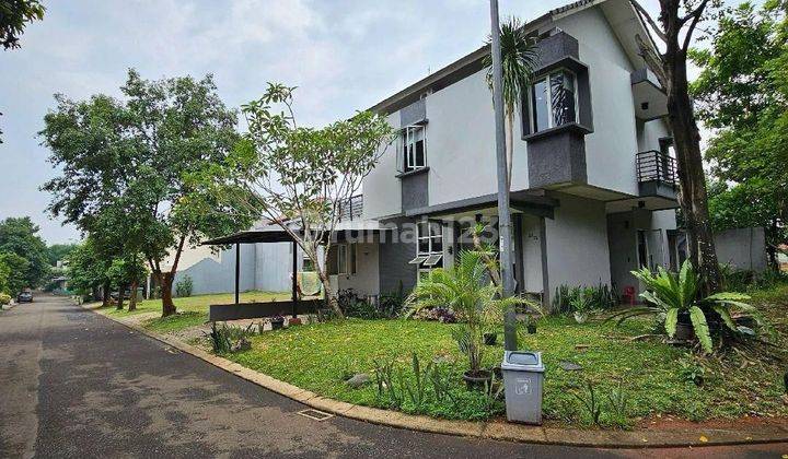 Dijual cepat rumah hook dalam cluster aman nyaman strategis 1