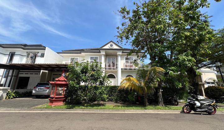 For Sale Quick Luxury House Location Golf Cluster Bsd