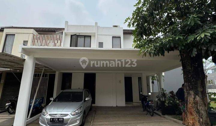 Rumah Siaphuni Cluster Aman Nyaman Asri Strategis  Icon Bsd  1