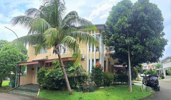 Disewakan Rumah Siap Huni Cluster Aman Nyaman Strategis Latinos BSD