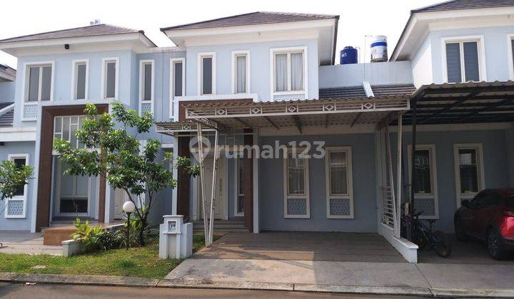 Rumah Cantik Siap Huni Furnish Suvana Sutra Tangerang  1