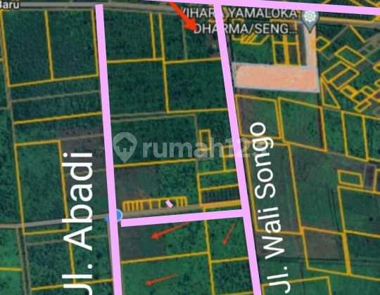 Dijual Tanah Siap Bangun Lokasi Pekanbaru Riau