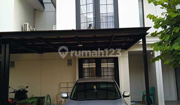 For Sale, Quick, 2.5-Story Furnished House in Citra Bintaro Cluster