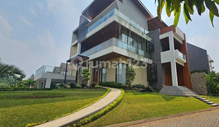 For Sale 3-Story Luxury House with Swimming Pool in Latinos Cluster, BSD