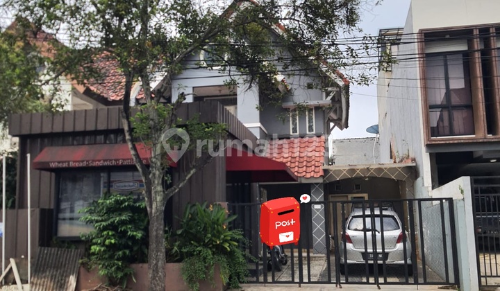 For Rent House on Griya Loka Main Road BSD suitable for Business