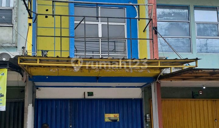 For Rent Two-Story Shop House Facing Cisauk Main Road