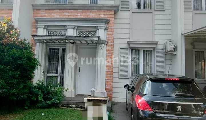 Dusewakan Rumah Siap Huni Di Lingkungan Cluster Yang Aman Nyaman Greenwich Bsd  1