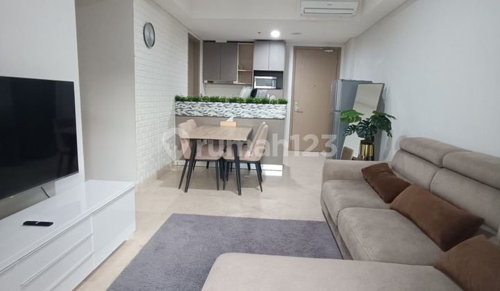 DIJUAL CEPAT MURAH APARTEMENT GOLD COAST PIK 2BEDROOM FURNISH bagus 2