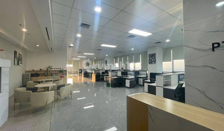 Sewa Gold Coast Office Full Furnish Jarang Ada Siap Pakai 1