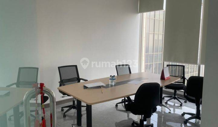 Sewa Office Space Gold Coast Pik Furnish Siap Pakai Eiffel Tower 2