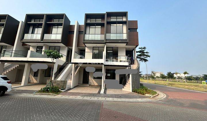 Sewa Rumah 3 Lantai Furnished Pantai Indah Kapuk  1