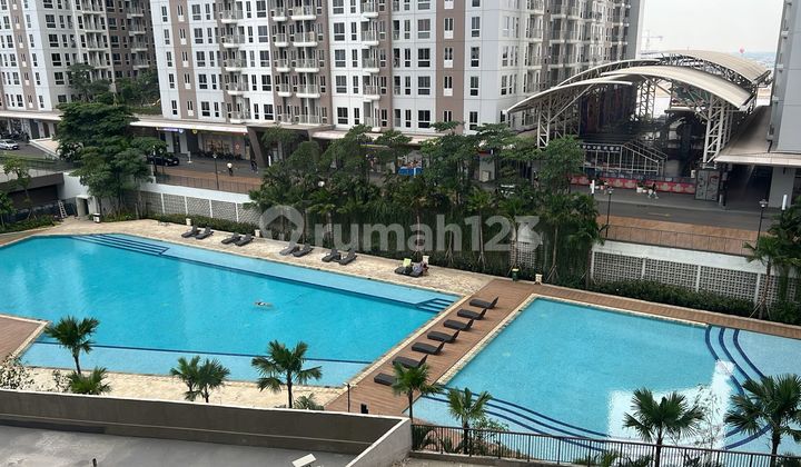 Sewa Apartemen Tokyo 2 Bedroom Full Furnish View Pool Bagus 2