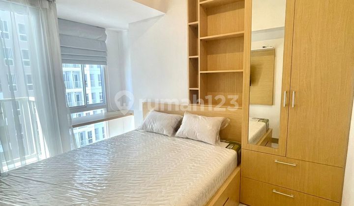 Jual Apartemen Studio Tokyo Riverside Full Furnish Murah Siap Huni