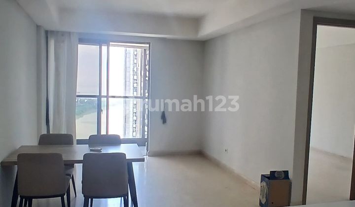 Sewa 3bedroom Apartemen Gold Coast Pik Siap Huni Semi Furnish 2