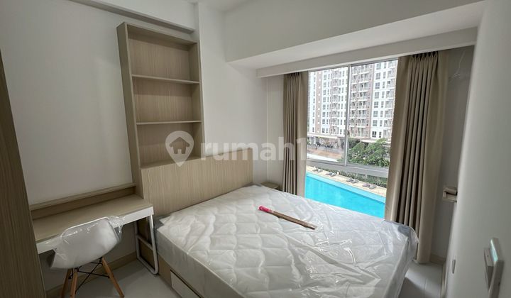 Sewa Apartemen Tokyo 2 Bedroom Full Furnish View Pool Bagus