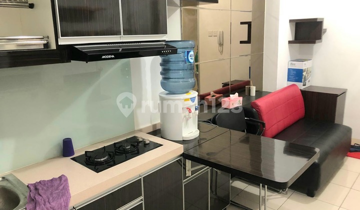 Dijual Cepat Greenbay 2bedroom Ful Furnish Lantai Sedang 