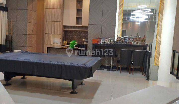 Jual Rumah Hook Muara Karang Pluit Mewah Siap Huni Dekat Taman 1