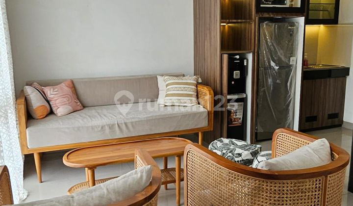 Jual Rumah Tahap 2 Cluster Hawaii Cove Furnished Bagus