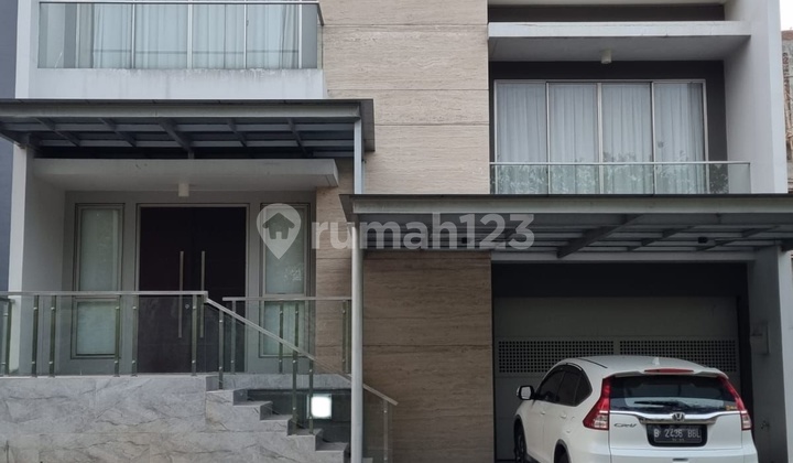 Disewa Rumah Golf Island Pik Serenade Full Furnish Mewah