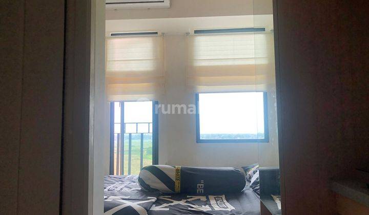 Sewa Apartemen Osaka Riverview Type Studio Furnished Pantai Indah Kapuk  2