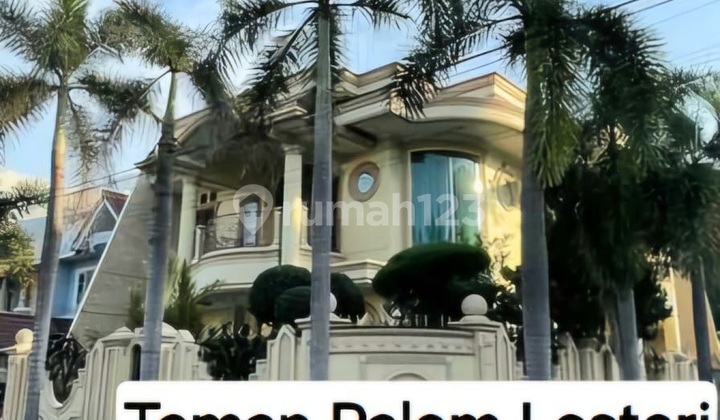 Jual Murah Sekali Jual Cepat Rumah Taman Palem Lestari Hook SHM