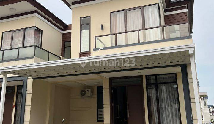 Jual Rumah Furnished Lavon Swancity Tangerang Banten  2