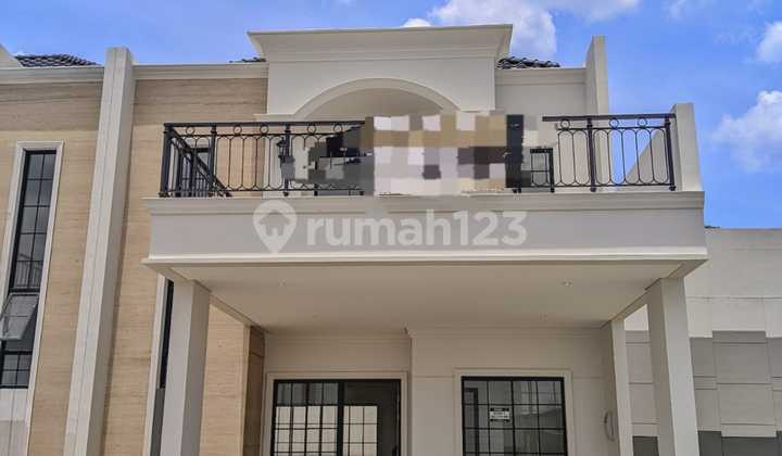 Jual Rumah 8X15 Pik2 Ada Balkon Bukit Nirmala Lokasi Strategis Deket Toll