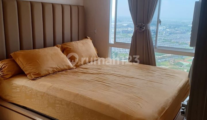 Sewa Apartemen Tokyo 2 Bedroom Jadi 1 Bedroom Furnish 1