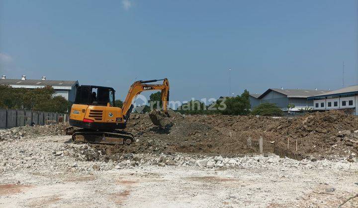 Gudang Baru Di Delta Silicon Lippo Cikarang 2