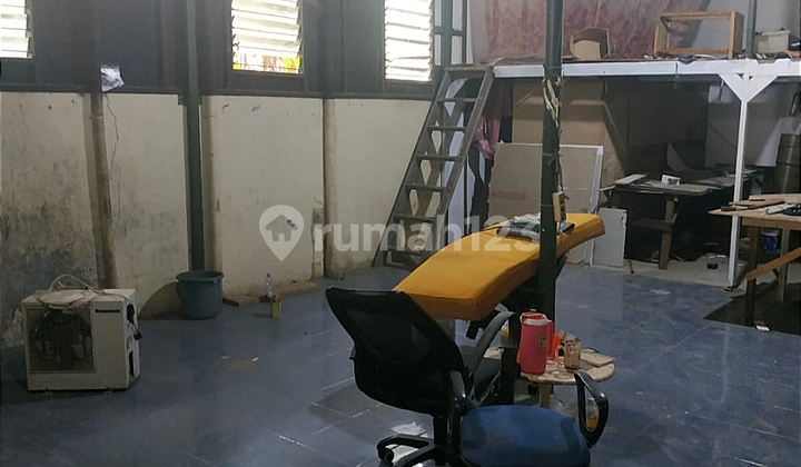 Gudang Di Pademangan, Jakarta Utara Jarang Ada