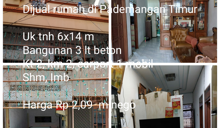 Rumah di Pademangan