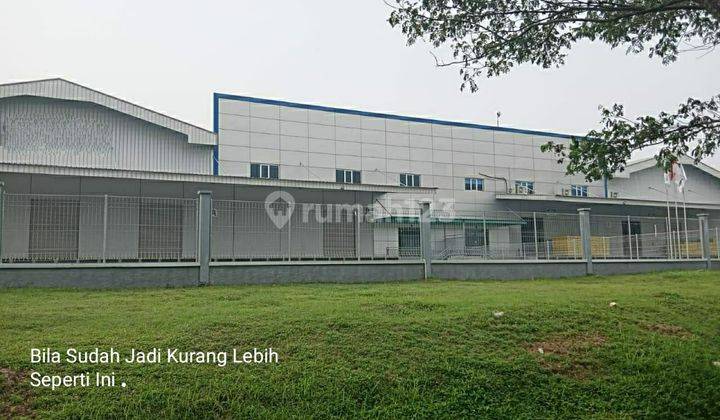 Gudang Baru Di Kawasan Delta Silicon Lippo Cikaramg 1