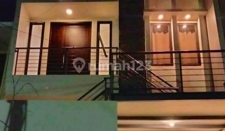 Rumah Baru 3,5 Lantai Di Sunter, Jakut Rumah Baru 3,5 Lantai Di Sunter, Jakut