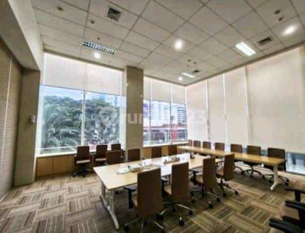 Gedung Office Buliding 11 Lantai Di Kebon Sirih Jakarta Pusat 2