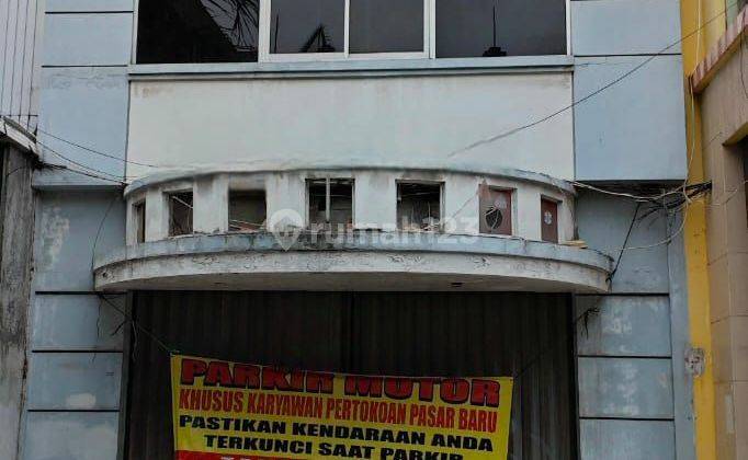 Ruko Usaha Di Pertokoan Jalan Pasar Baru Jakarta Pusat 1