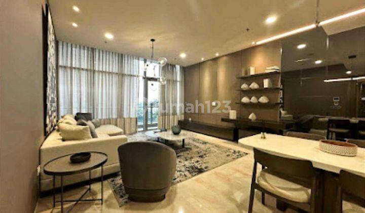 New Unit Apartemen Verde Two 2+1br Furnished 1