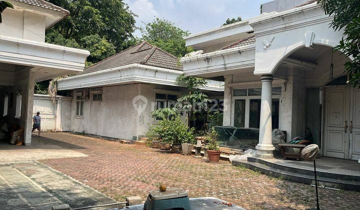 Rumah Seluas 1.114 M2 Di Gunung Sahari, Jakarta Pusat 2