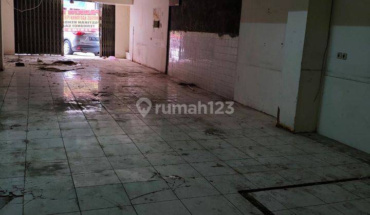 Ruko Usaha Di Pertokoan Jalan Pasar Baru Jakarta Pusat 2