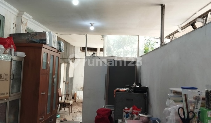 Rumah Tua Hitung Tanah Di Kebon Kacang, Jakpus 2