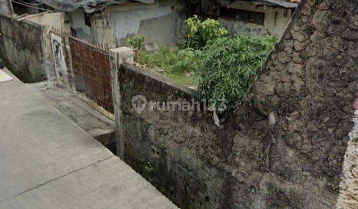 Tanah 460 M2 Murah Nego Hadap Barat Daya Di Sunter, Jakarta Utara 2