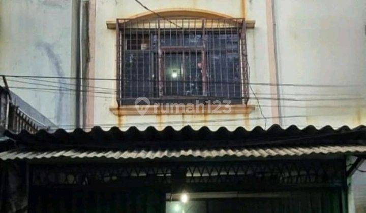 Termurah | Ruko 3 Lantai Akses Mobil Di Mangga Besar, Jakbar 1