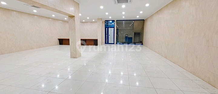 Ruko Gandeng Bagus Ada Lift Siap Pakai di Kartini Pangeran Jayakarta, Jakarta Pusat