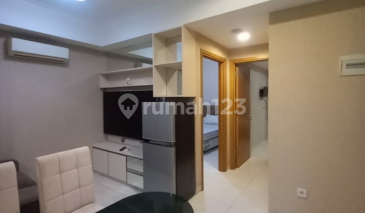 2 BR Furnished Cheap Sale Apartment The Mansion Bougenville Kemayoran, Central Jakarta