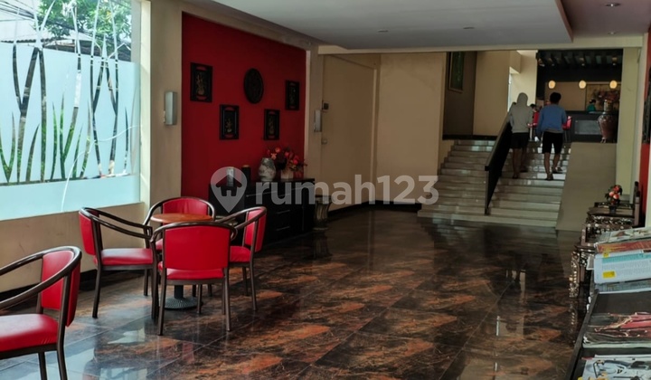 Below NJOP | 10-Storey, 3-Star Hotel in Roxy, Central Jakarta Below NJOP | 10-Storey, 3-Star Hotel in Roxy, Central Jakarta