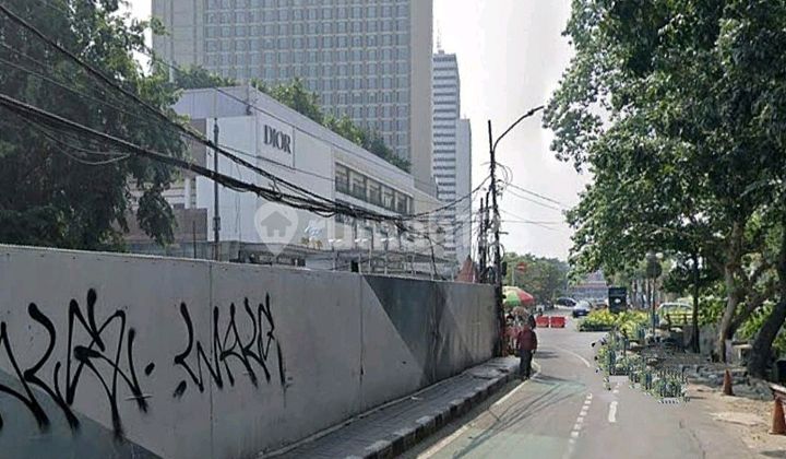 Dijual Tanah Kebon Kacang Raya Seberang Plaza Indonesia