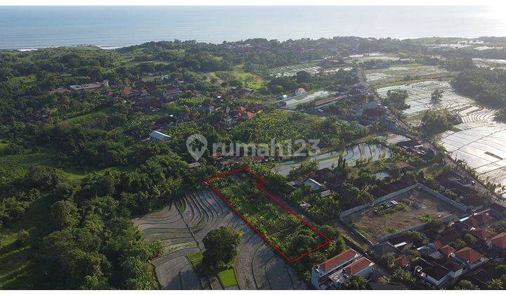 Small Lot Lands For Villas With Ricefield View And Near The Beach 1